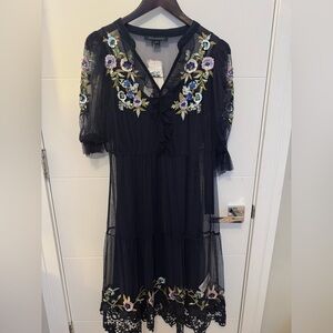 French Connection navy dress